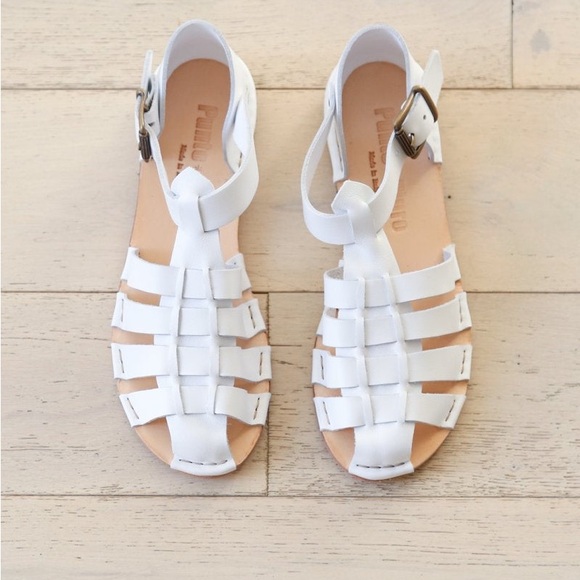 Leather fisherman sandals - Picture 4 of 9